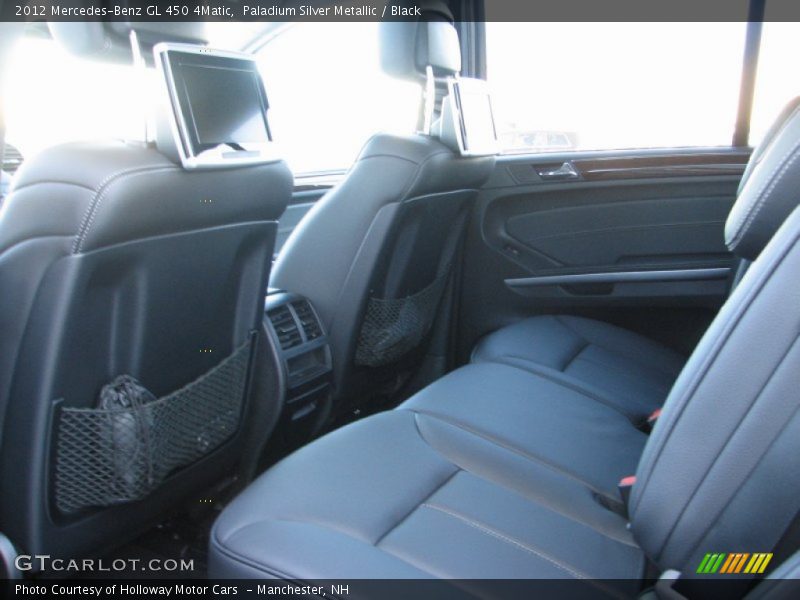 Paladium Silver Metallic / Black 2012 Mercedes-Benz GL 450 4Matic