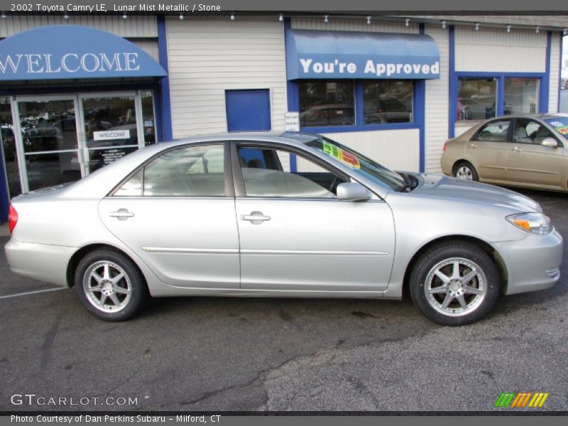 Custom Wheels of 2002 Camry LE