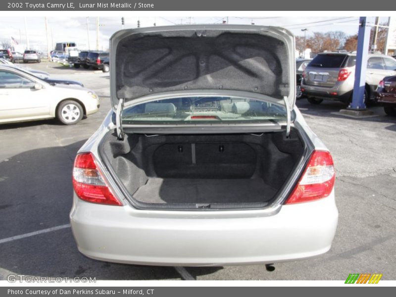 Lunar Mist Metallic / Stone 2002 Toyota Camry LE