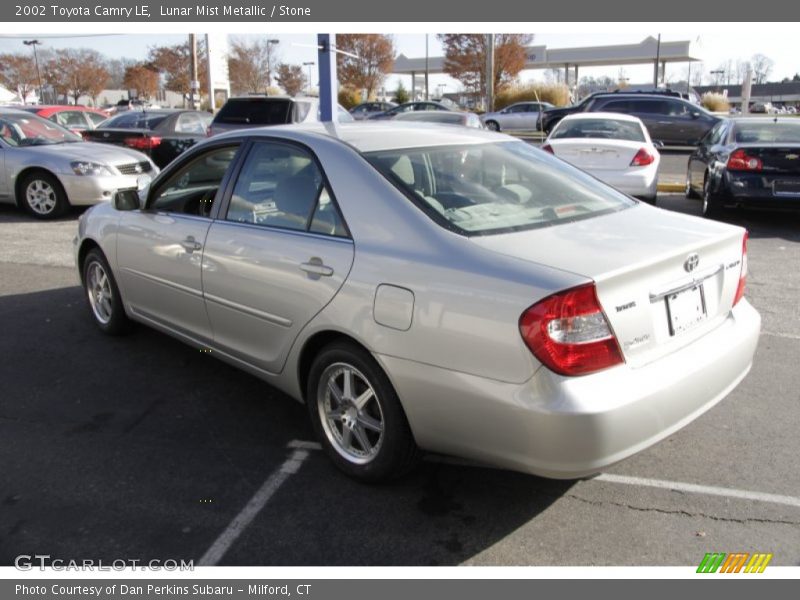 Lunar Mist Metallic / Stone 2002 Toyota Camry LE