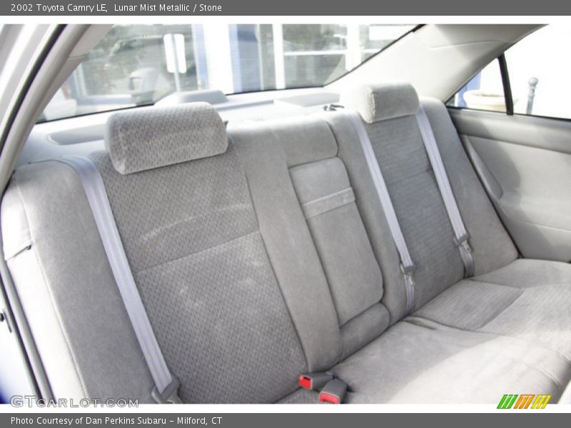 Lunar Mist Metallic / Stone 2002 Toyota Camry LE