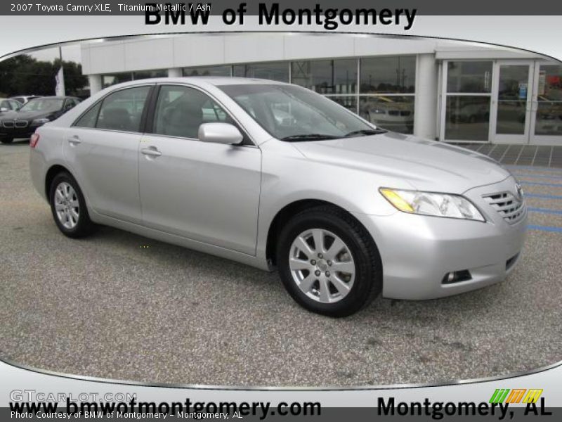 Titanium Metallic / Ash 2007 Toyota Camry XLE