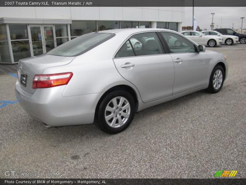 Titanium Metallic / Ash 2007 Toyota Camry XLE