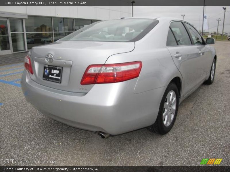 Titanium Metallic / Ash 2007 Toyota Camry XLE