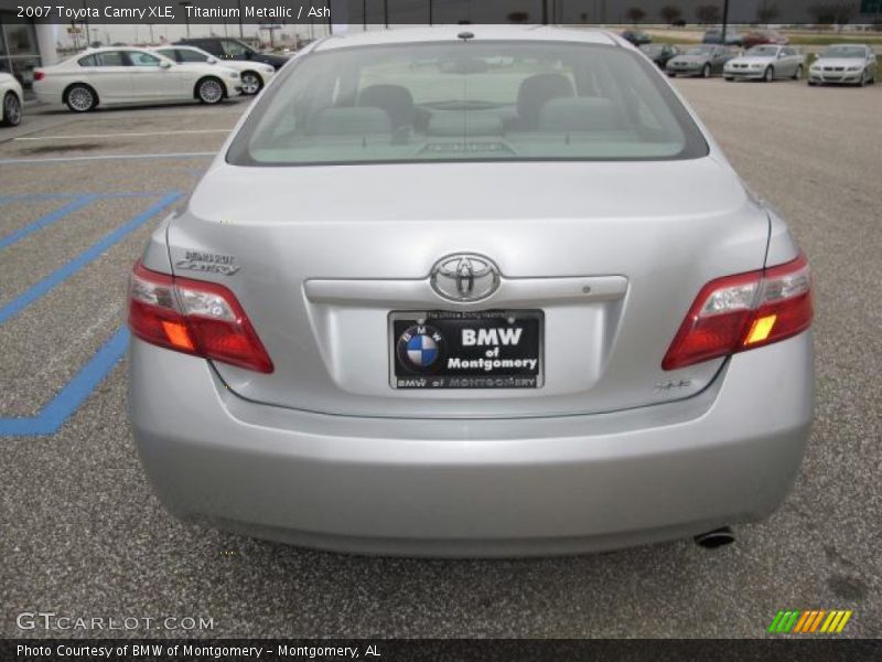 Titanium Metallic / Ash 2007 Toyota Camry XLE
