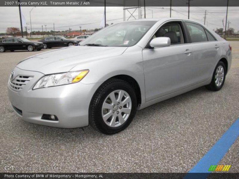 Titanium Metallic / Ash 2007 Toyota Camry XLE