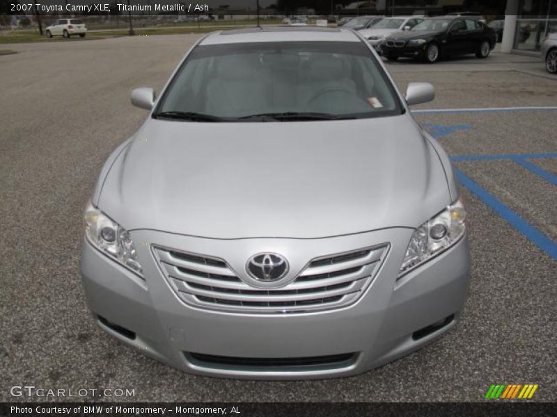 Titanium Metallic / Ash 2007 Toyota Camry XLE