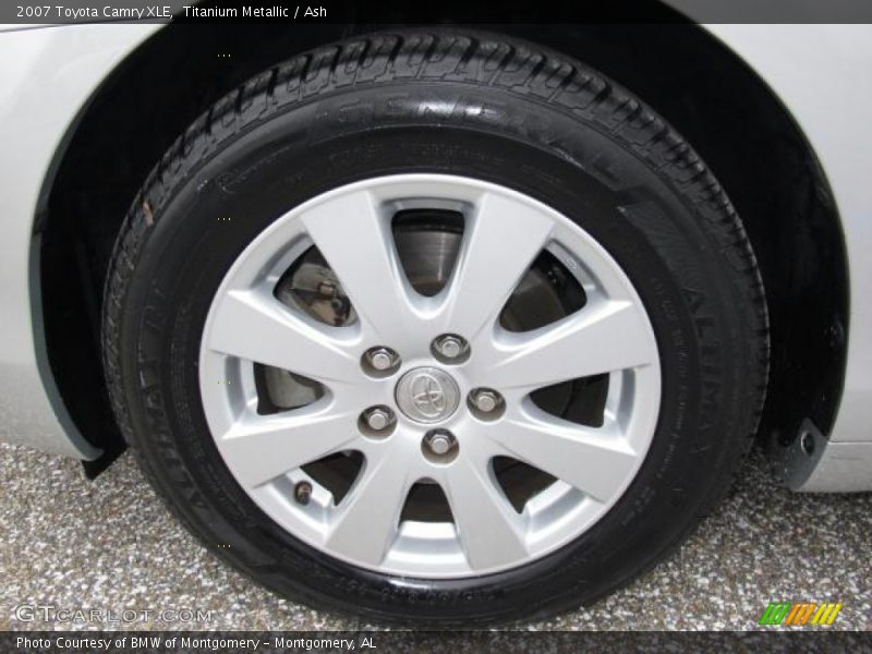 Titanium Metallic / Ash 2007 Toyota Camry XLE
