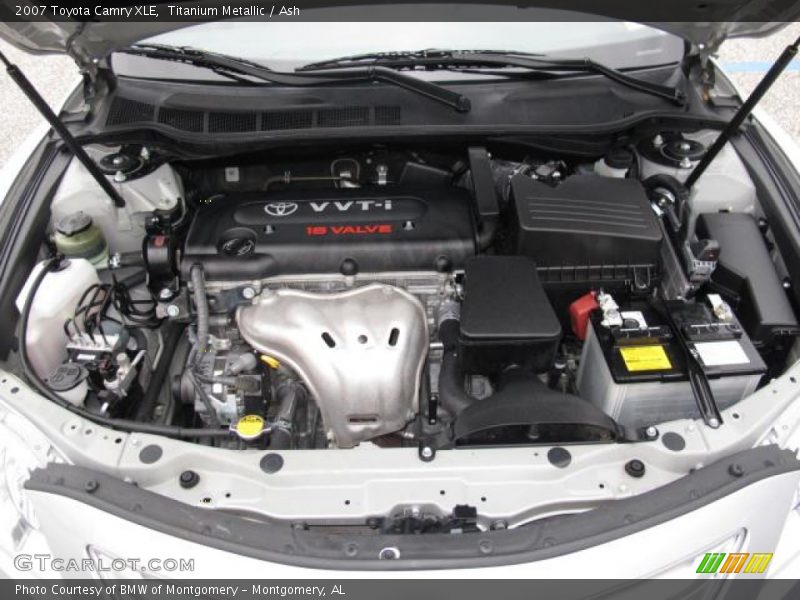 Titanium Metallic / Ash 2007 Toyota Camry XLE