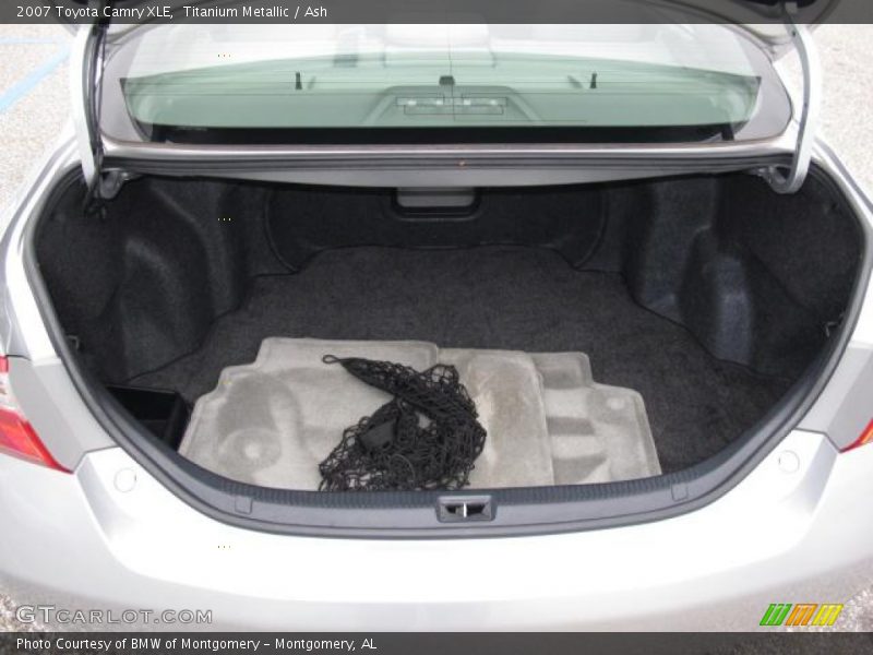 Titanium Metallic / Ash 2007 Toyota Camry XLE