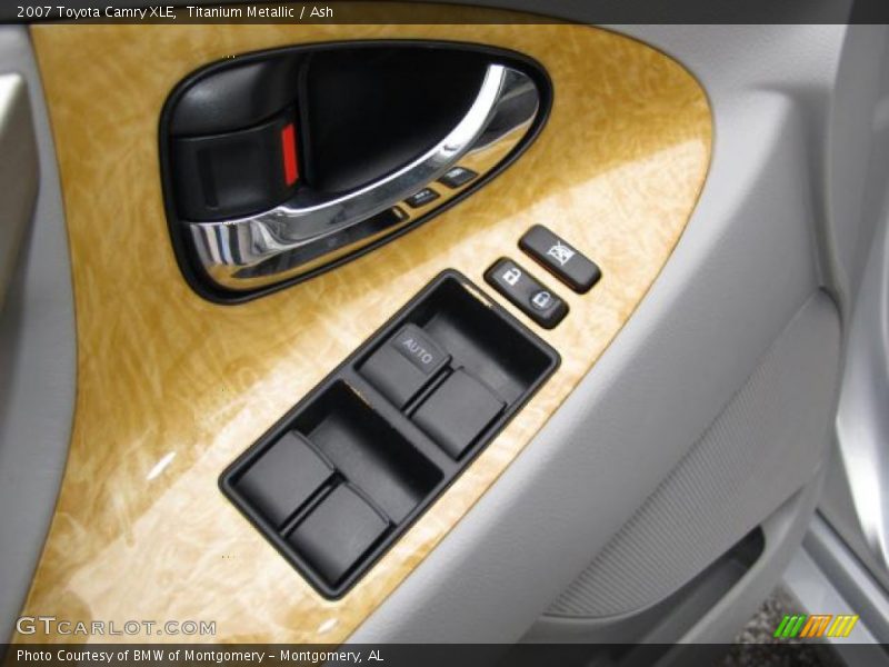 Titanium Metallic / Ash 2007 Toyota Camry XLE