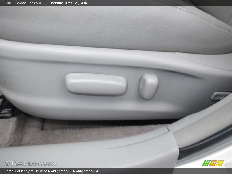 Titanium Metallic / Ash 2007 Toyota Camry XLE
