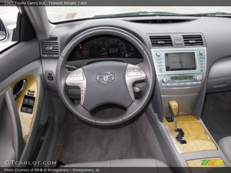 Titanium Metallic / Ash 2007 Toyota Camry XLE