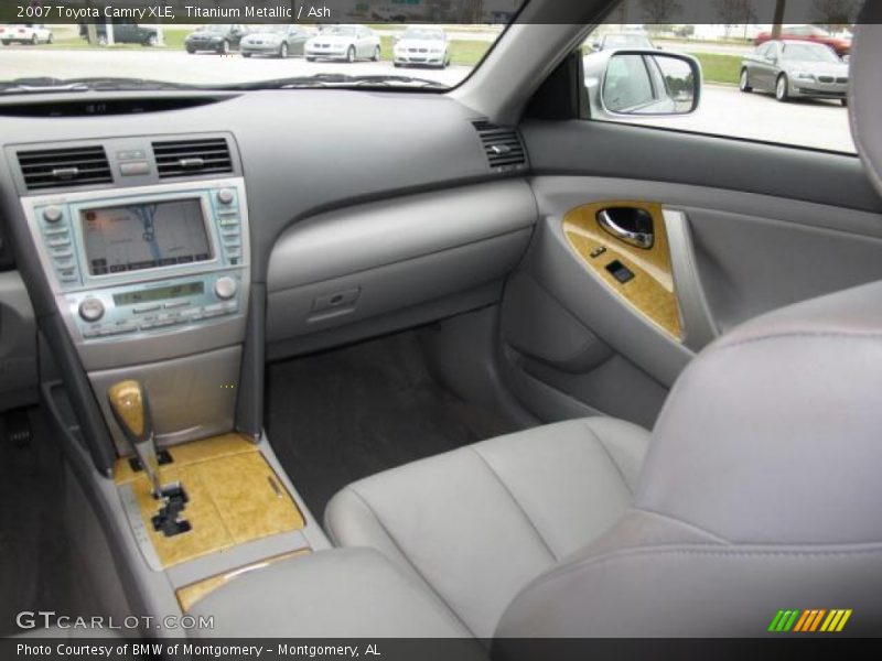 Titanium Metallic / Ash 2007 Toyota Camry XLE