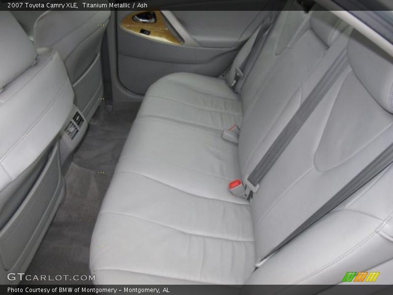 Titanium Metallic / Ash 2007 Toyota Camry XLE