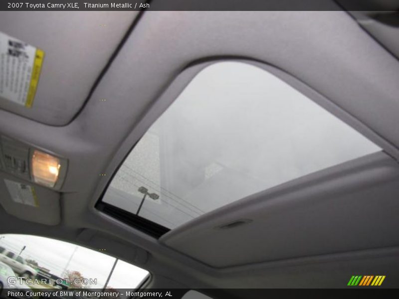 Titanium Metallic / Ash 2007 Toyota Camry XLE