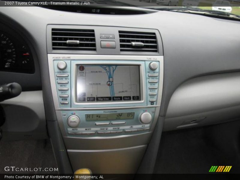 Titanium Metallic / Ash 2007 Toyota Camry XLE