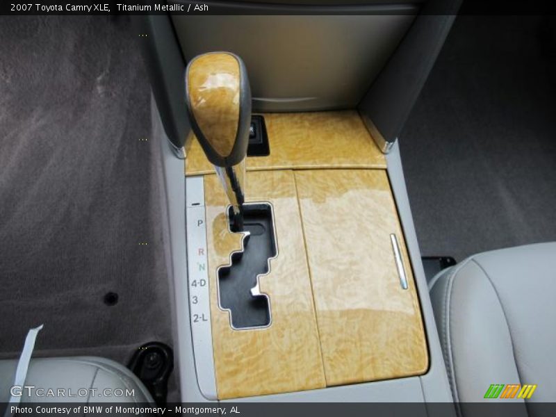 Titanium Metallic / Ash 2007 Toyota Camry XLE