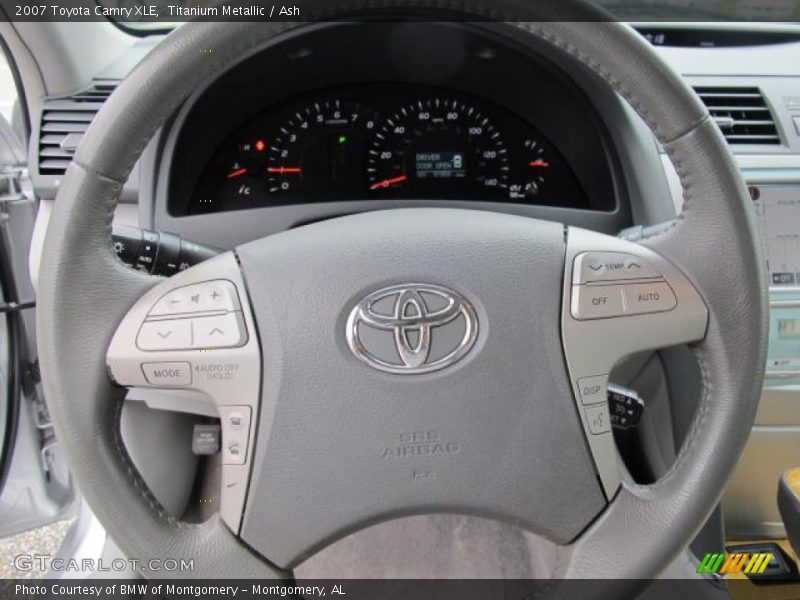 Titanium Metallic / Ash 2007 Toyota Camry XLE