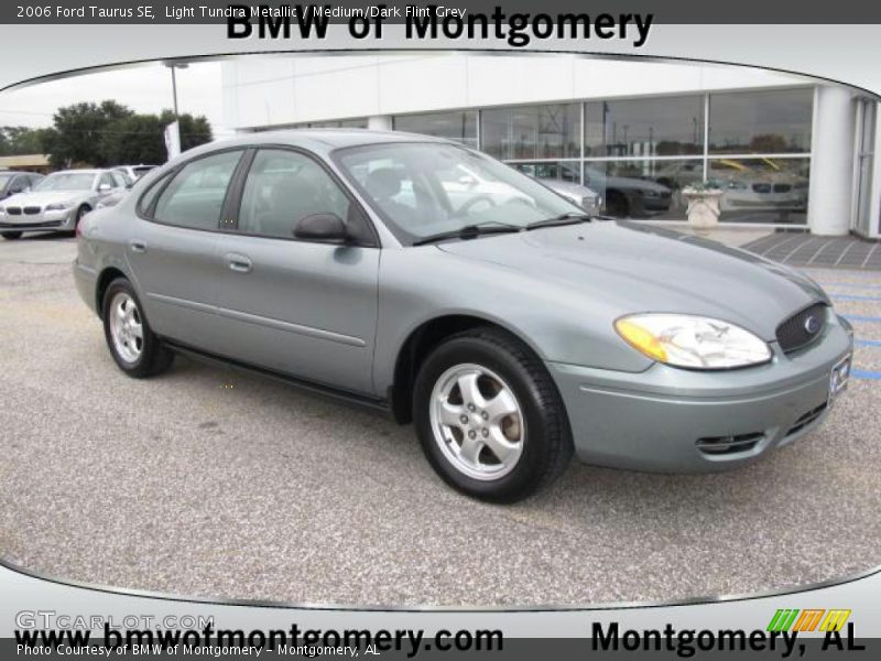 Light Tundra Metallic / Medium/Dark Flint Grey 2006 Ford Taurus SE