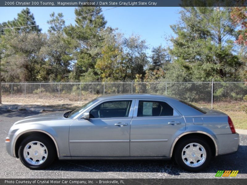 Magnesium Pearlcoat / Dark Slate Gray/Light Slate Gray 2006 Chrysler 300 Touring