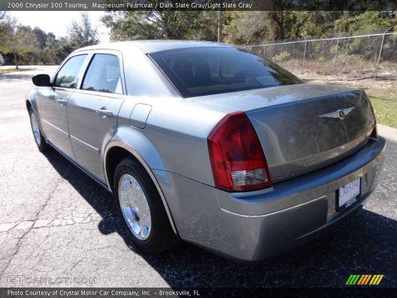 Magnesium Pearlcoat / Dark Slate Gray/Light Slate Gray 2006 Chrysler 300 Touring