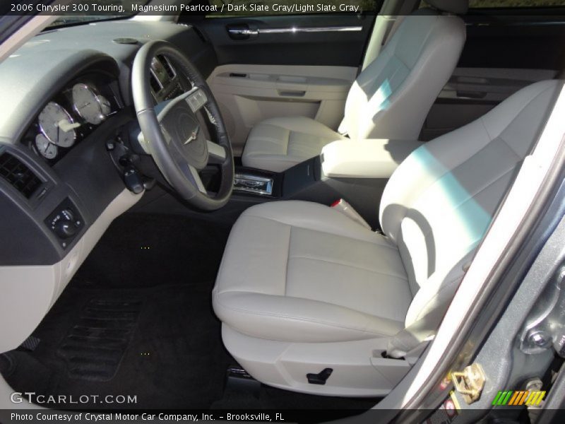 Magnesium Pearlcoat / Dark Slate Gray/Light Slate Gray 2006 Chrysler 300 Touring