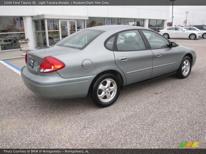 Light Tundra Metallic / Medium/Dark Flint Grey 2006 Ford Taurus SE
