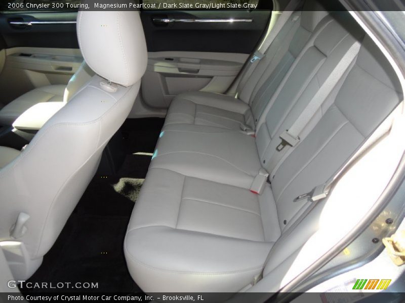 Magnesium Pearlcoat / Dark Slate Gray/Light Slate Gray 2006 Chrysler 300 Touring