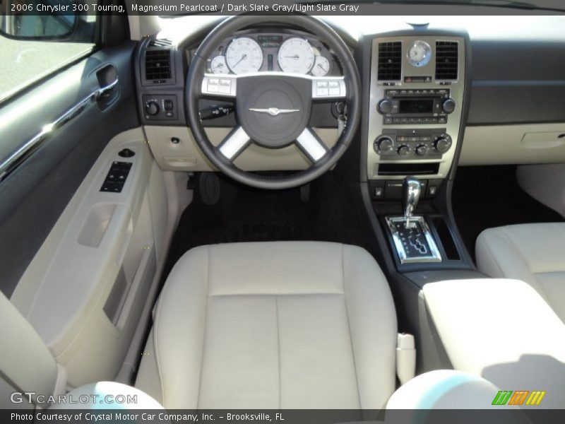 Magnesium Pearlcoat / Dark Slate Gray/Light Slate Gray 2006 Chrysler 300 Touring