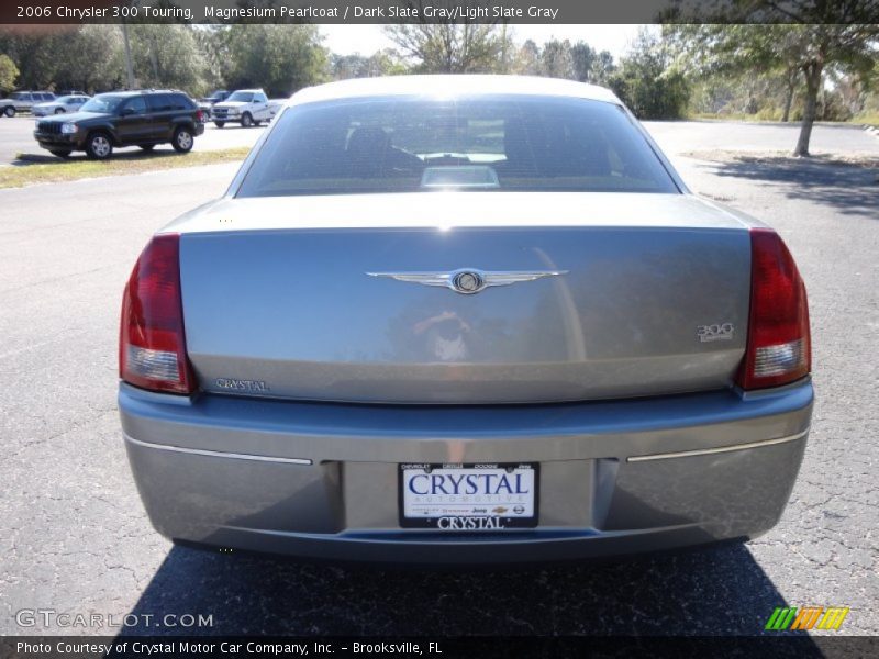 Magnesium Pearlcoat / Dark Slate Gray/Light Slate Gray 2006 Chrysler 300 Touring