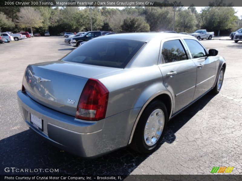 Magnesium Pearlcoat / Dark Slate Gray/Light Slate Gray 2006 Chrysler 300 Touring