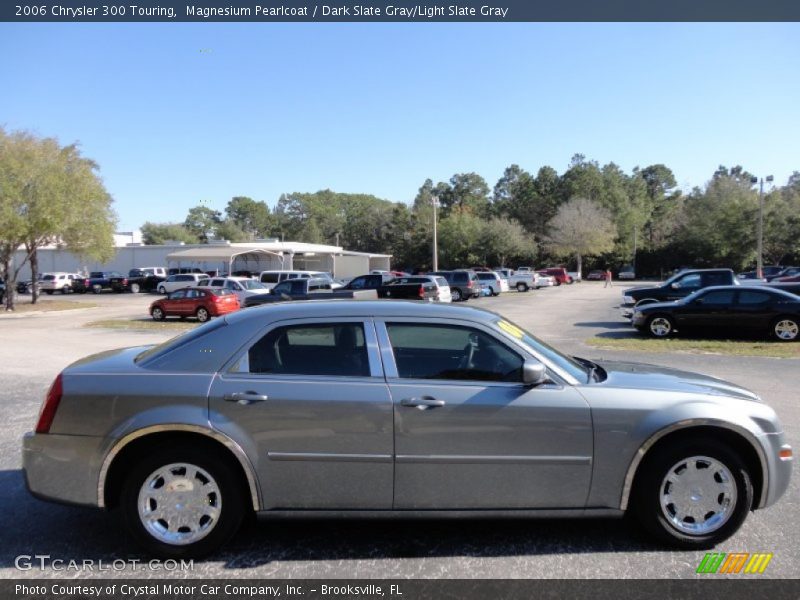 Magnesium Pearlcoat / Dark Slate Gray/Light Slate Gray 2006 Chrysler 300 Touring