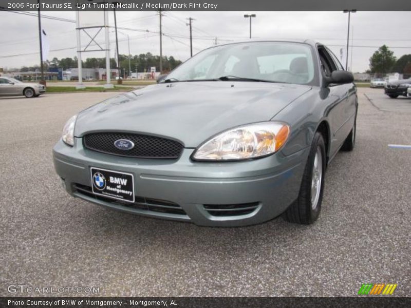 Light Tundra Metallic / Medium/Dark Flint Grey 2006 Ford Taurus SE