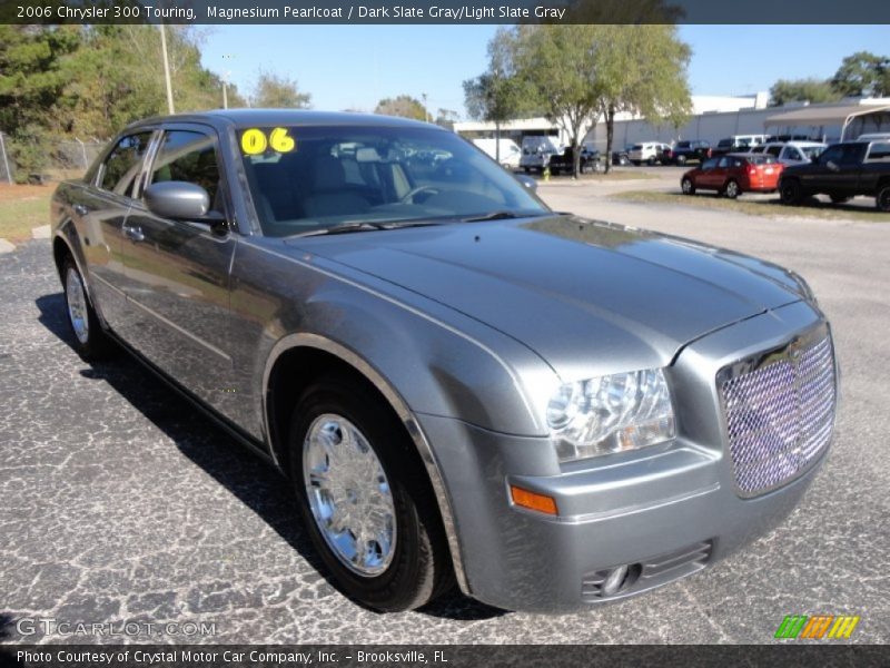 Magnesium Pearlcoat / Dark Slate Gray/Light Slate Gray 2006 Chrysler 300 Touring