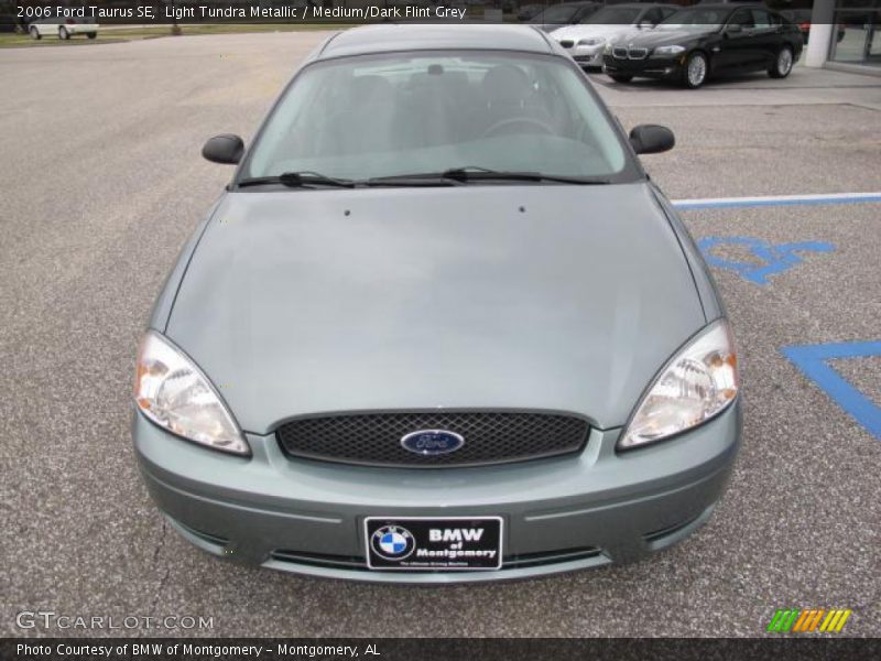 Light Tundra Metallic / Medium/Dark Flint Grey 2006 Ford Taurus SE