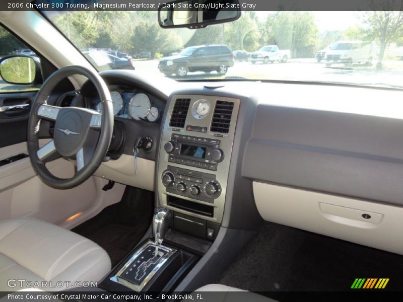 Magnesium Pearlcoat / Dark Slate Gray/Light Slate Gray 2006 Chrysler 300 Touring