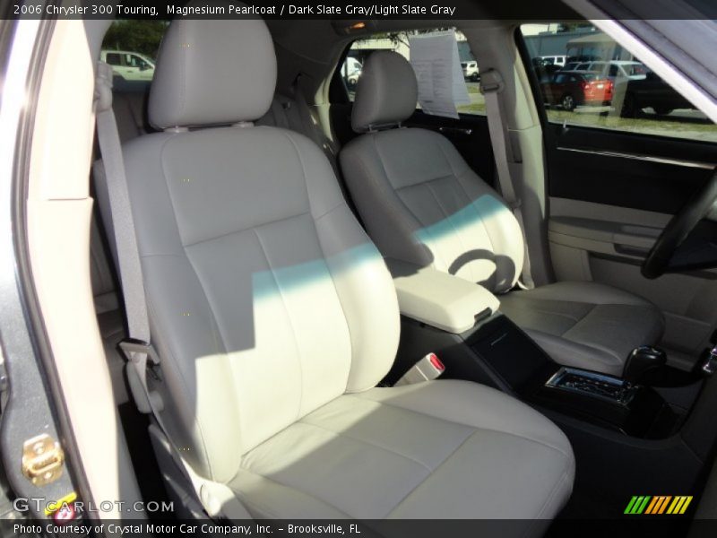 Magnesium Pearlcoat / Dark Slate Gray/Light Slate Gray 2006 Chrysler 300 Touring