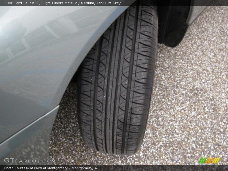 Light Tundra Metallic / Medium/Dark Flint Grey 2006 Ford Taurus SE