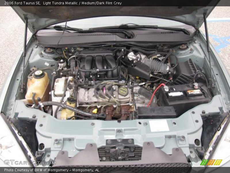  2006 Taurus SE Engine - 3.0 Liter OHV 12-Valve V6