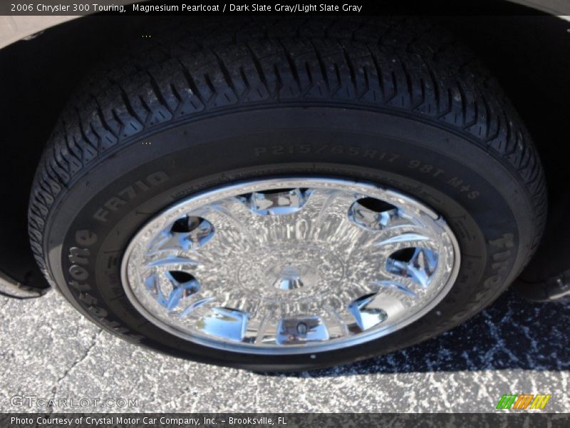 Magnesium Pearlcoat / Dark Slate Gray/Light Slate Gray 2006 Chrysler 300 Touring