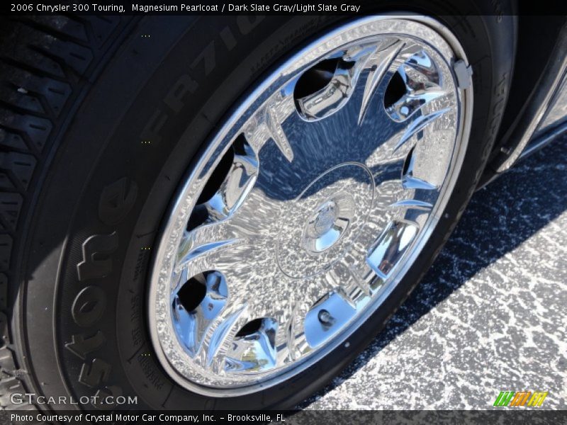 Magnesium Pearlcoat / Dark Slate Gray/Light Slate Gray 2006 Chrysler 300 Touring