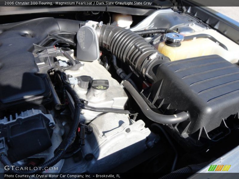 Magnesium Pearlcoat / Dark Slate Gray/Light Slate Gray 2006 Chrysler 300 Touring