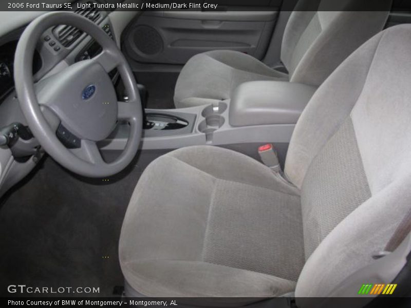 Light Tundra Metallic / Medium/Dark Flint Grey 2006 Ford Taurus SE