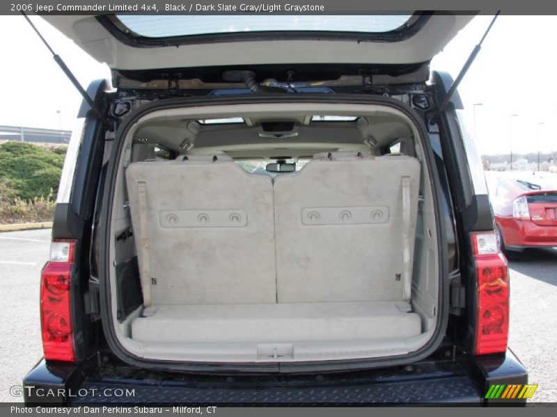 Black / Dark Slate Gray/Light Graystone 2006 Jeep Commander Limited 4x4