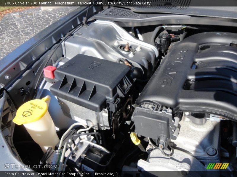 Magnesium Pearlcoat / Dark Slate Gray/Light Slate Gray 2006 Chrysler 300 Touring