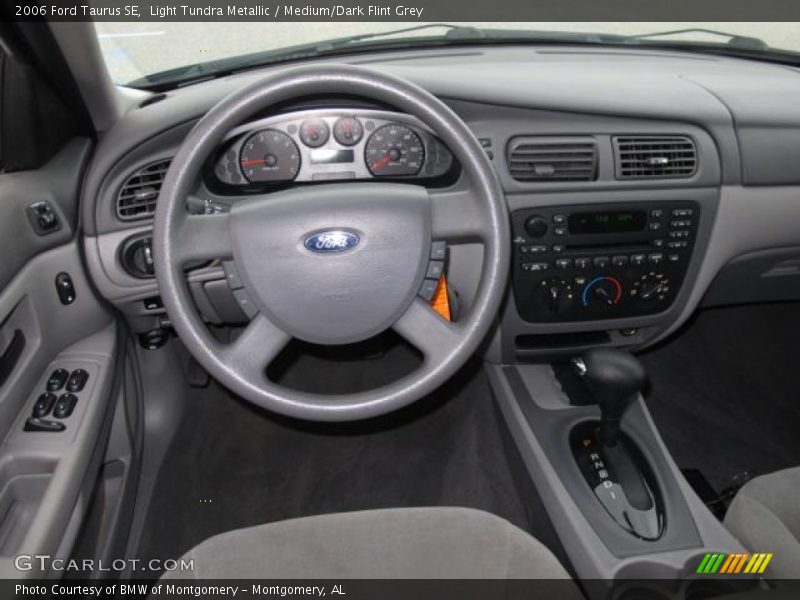 Light Tundra Metallic / Medium/Dark Flint Grey 2006 Ford Taurus SE