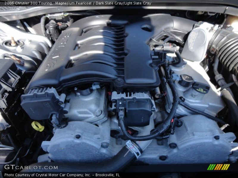 Magnesium Pearlcoat / Dark Slate Gray/Light Slate Gray 2006 Chrysler 300 Touring