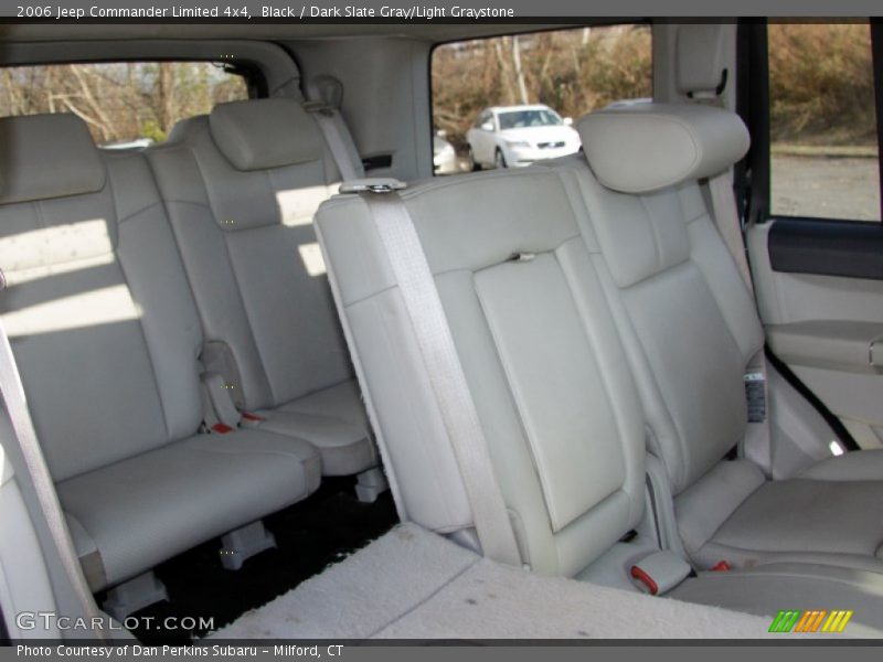 Black / Dark Slate Gray/Light Graystone 2006 Jeep Commander Limited 4x4