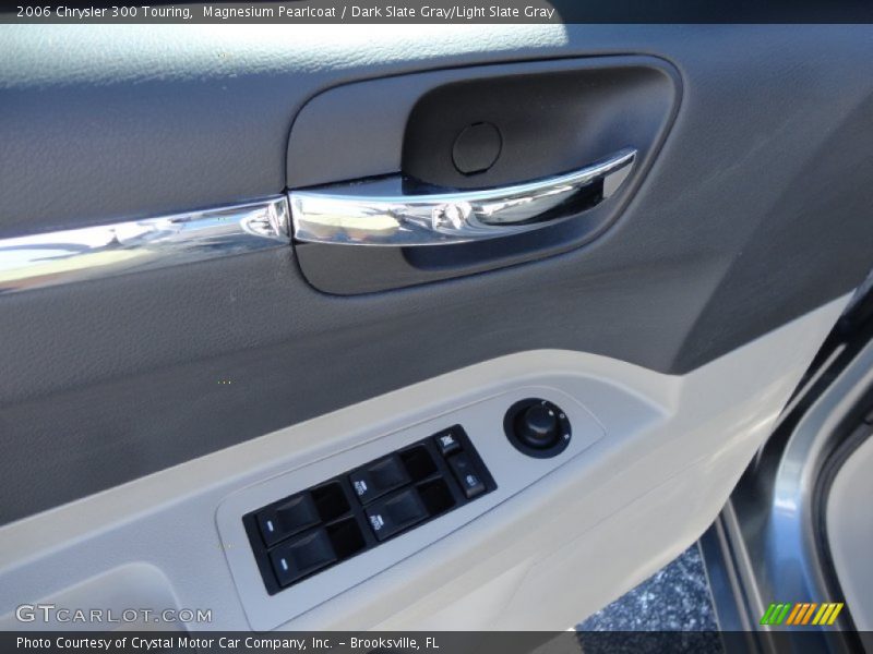 Magnesium Pearlcoat / Dark Slate Gray/Light Slate Gray 2006 Chrysler 300 Touring